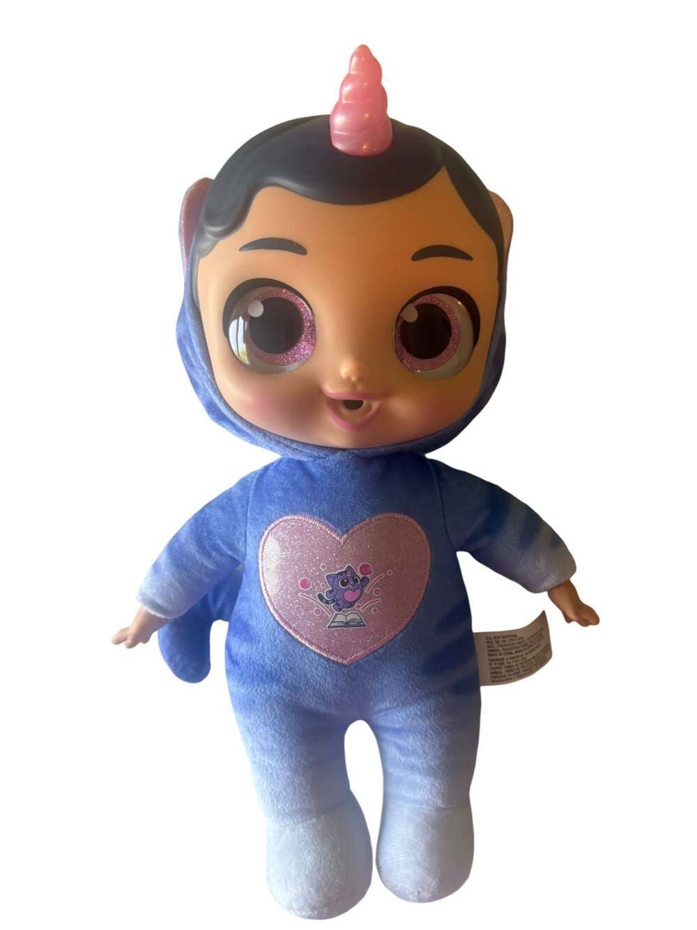 ZURU Babycorns Series 1 Large Poppy Surprise Plush Interactive Baby Doll